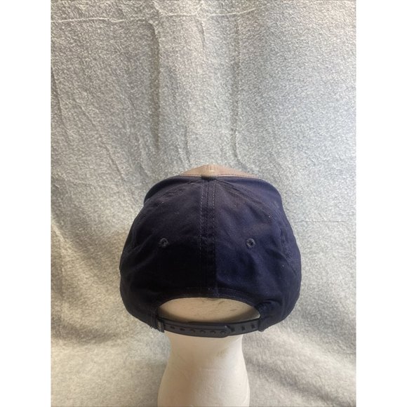 VORTEX Men One Size Blue Gray Vortex Logo BALL CAP Adjustable SNAPBACK HAT - Picture 3 of 5